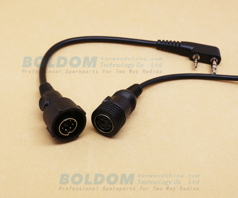 TH08R2BLT  neck belt throat vibration mic headset for two way radios with big PTT
