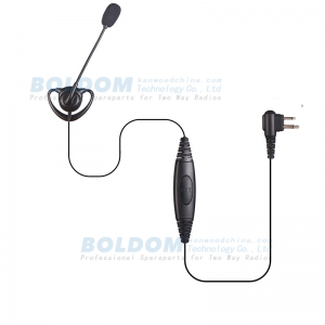 300DM boom stick mic earpiece for Motorola kenwood vertex two way radios