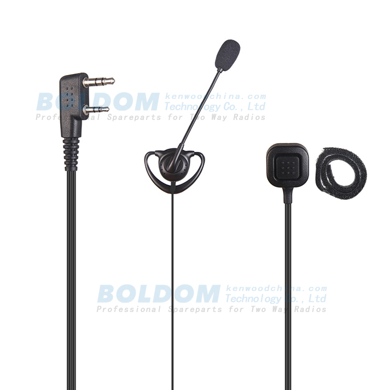 P1DM two way radio earphone/earpiece for kenwood motorola vertex