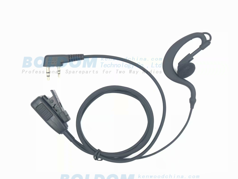 130912 earhook earpiece for kenwood motorola vertex  two way radios