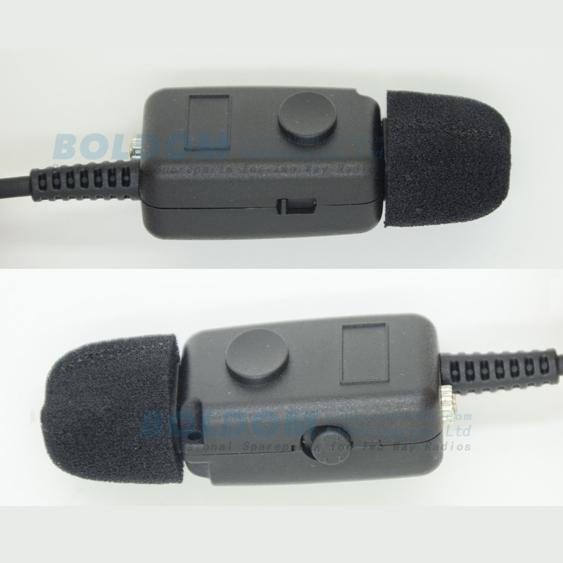 808S912 earhook earpiece for kenwood motorola vertex  two way radios
