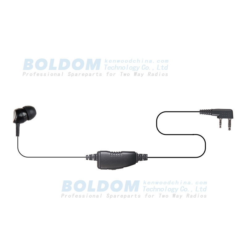 316201  earbud earpiece for kenwood motorola radios