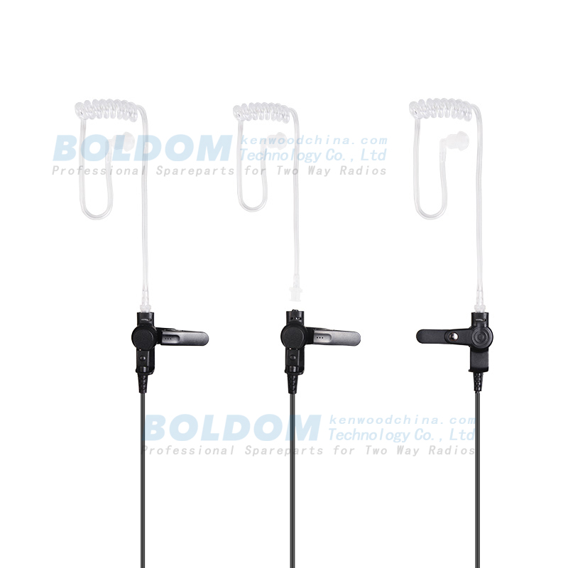 D200980  detachable earpiece for kenwood motorola two way radios