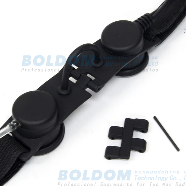 TH07BLT neck belt throat vibration mic headset for two way radios