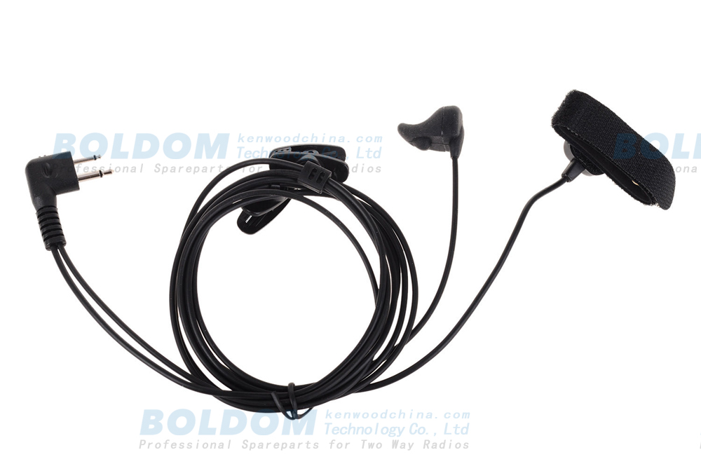 EB100 ear bone conduction headphone noise cancelling for two way radios