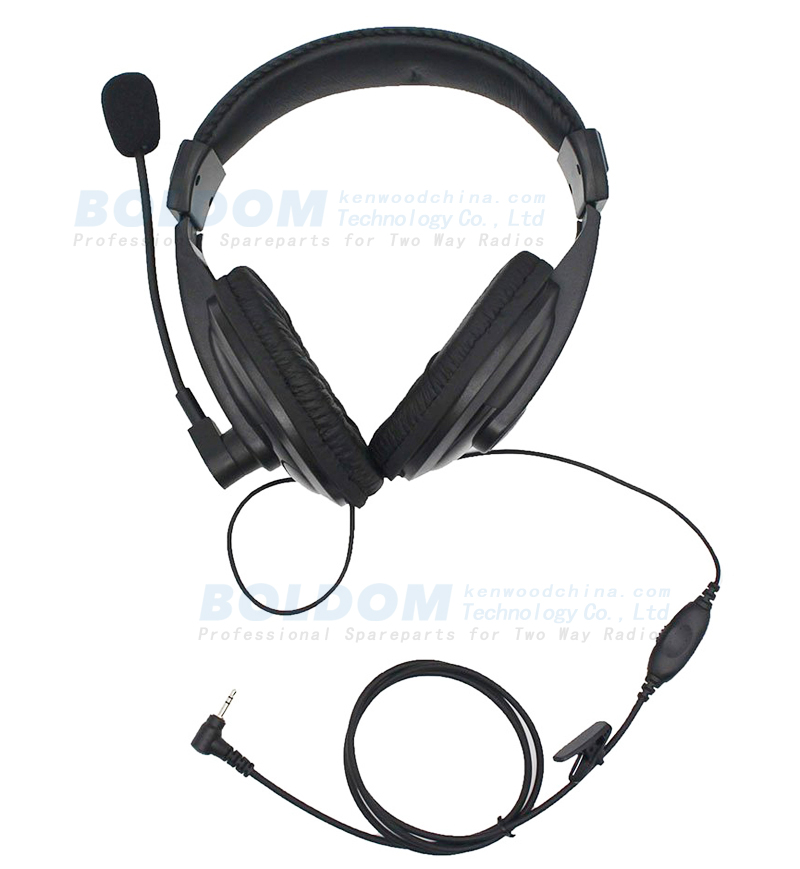 HW09314V two way radio headset with PTT for kenwood motorola baofeng radios