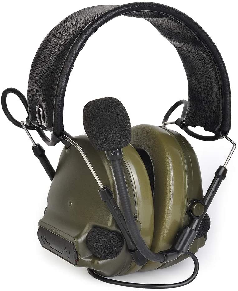 COMTAC II Tactical Headset Noise Canceling Sound Collection Sound proof