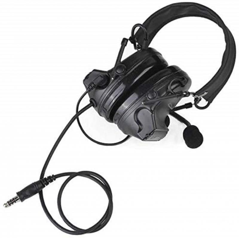 COMTAC II Tactical Headset Noise Canceling Sound Collection Sound proof