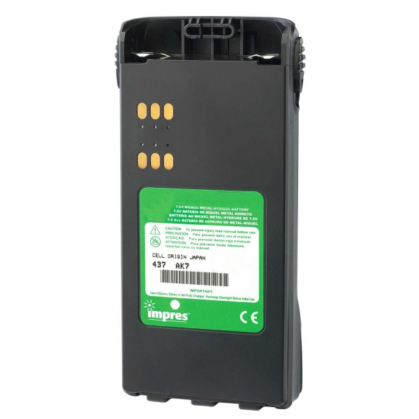 FM Approved Impres battery NiMH 1900MAH replace HNN4001 HNN4002A For Motorola GP338 GP328 PTX760 PTX780 MTX900 MTX960