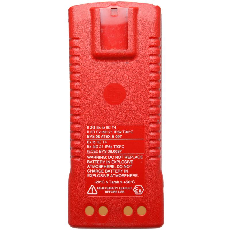 replace for NNTN7383 Explosion-Proof rechargeable battery Anti-explosion NNTN7383A for MTP850EX MTP810EX ATEX TETRA RADIO