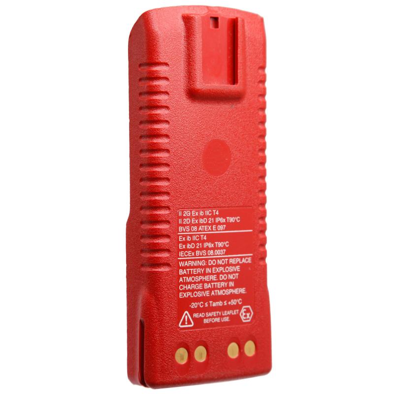replace for NNTN7383 Explosion-Proof rechargeable battery Anti-explosion NNTN7383A for MTP850EX MTP810EX ATEX TETRA RADIO