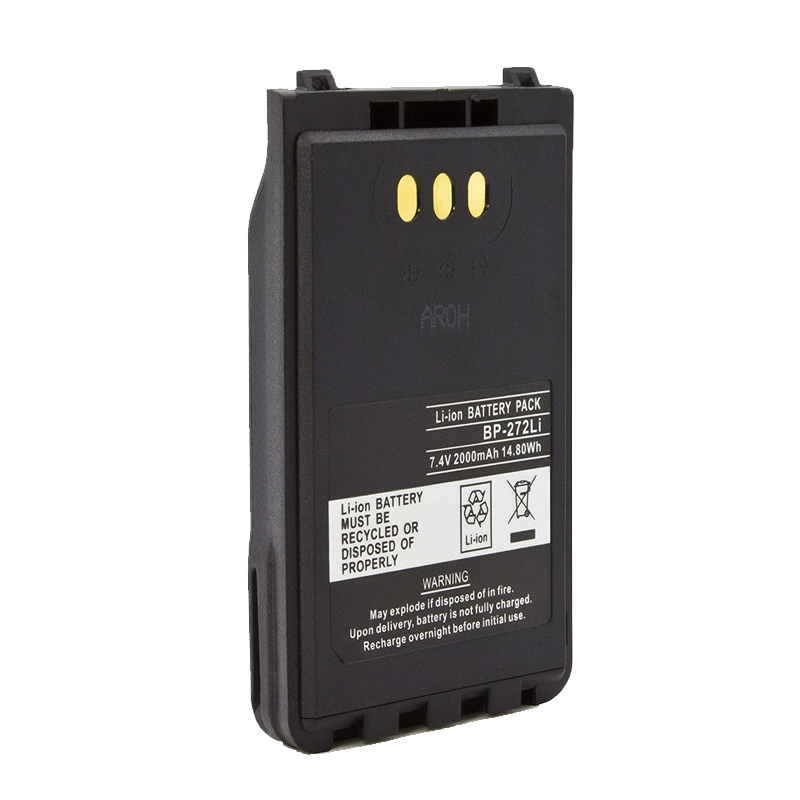 Replaing BP-272 rechargeable battery pack for Icom walkie talkie ID-51E ID-31E ID-51A ID-31A 7.4V li-ion