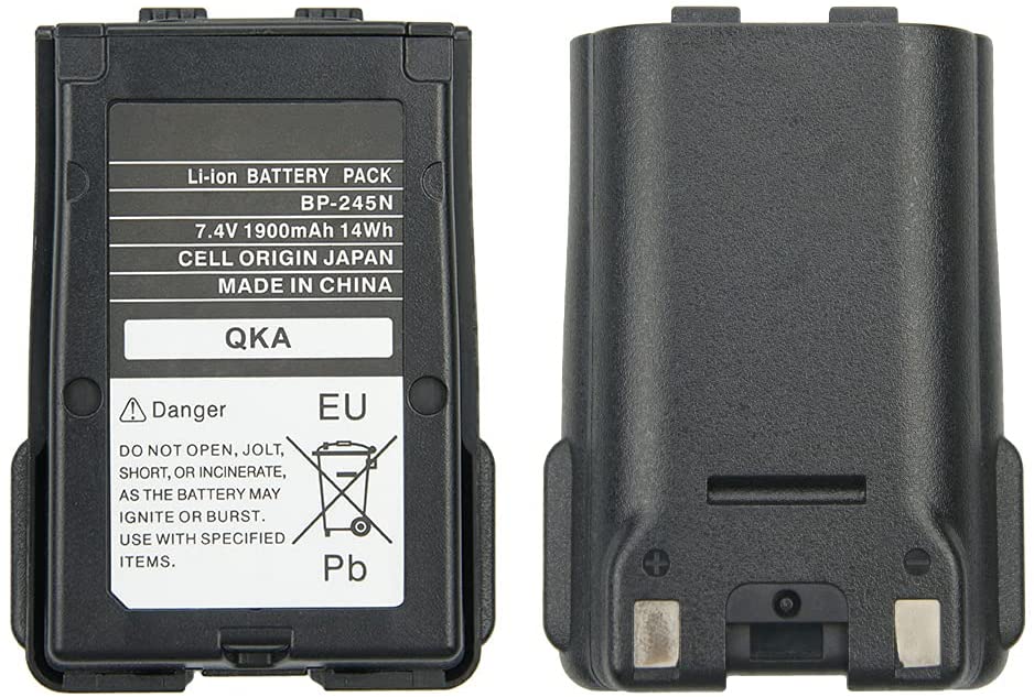 ICOM BP-245N battery 1900mah for ICOM IC-M72 IC-M71 IC-M73