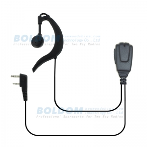 427929 earhook earphone for kenwood motorola vertex two way radios