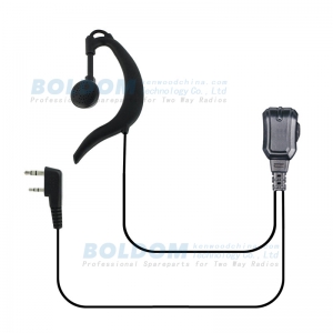 426929 earhook earphone for kenwood motorola vertex two way radios