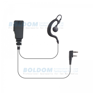 425912 earhook earphone for kenwood motorola vertex two way radios