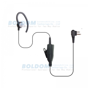 316919 earhook type earpiece for kenwood motorola vertex radios