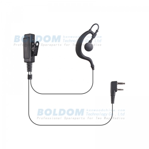 200912 earhook earphone for kenwood motorola vertex  two way radios