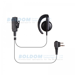 200908 earhook earpiece for kenwood motorola vertex  two way radios