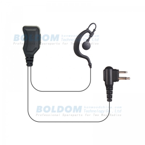 800V912 earhook earpiece for kenwood motorola vertex  two way radios