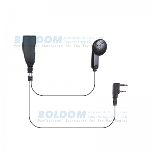 416101 earbud earpiece for kenwood motorola radios