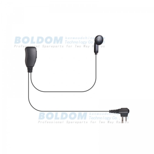360101  earbud earpiece for kenwood motorola radios