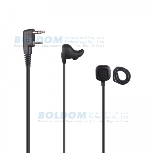 EB100 ear bone conduction headphone noise cancelling for two way radios