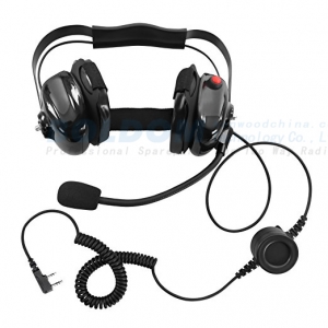 NC01R03B  Noise cancelling headsets for airport, racing ground and helicopter.
