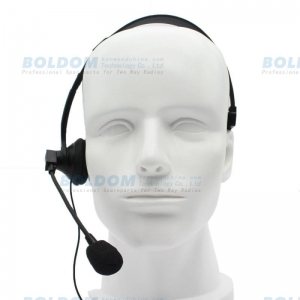 HW06S314V two way radio headset with VOX PTT one ear one side headset