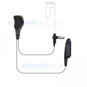 110960 two way radio earpiece acoustic tube transparent tube for Motorola radios GP340