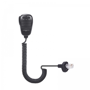 MH-31A8J Compact Palm Microphone with coil cord for FT-450D