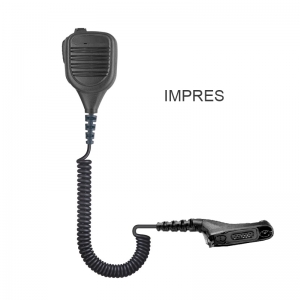 PMMN4046A PMNN4067 Submersible  IMPRES Remote Speaker Microphone for Mototrbo radios APX1000 APX2000 DP4801 MTP850S DGP6150 DGP8550