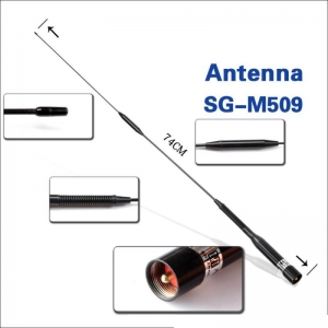 SG-M509 DUAL BAND VHF/UHF 144/430Mhz MOBILE RADIO ANTENNA