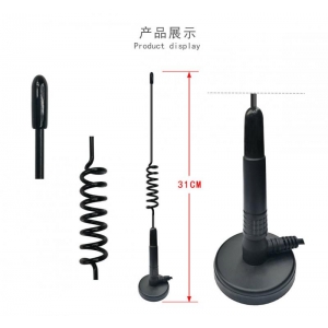 CB-31mag 27MHZ CB Antenna mini magnetic Mounting Mobile spring Whip Antenna Manufacture Of CB Antenna